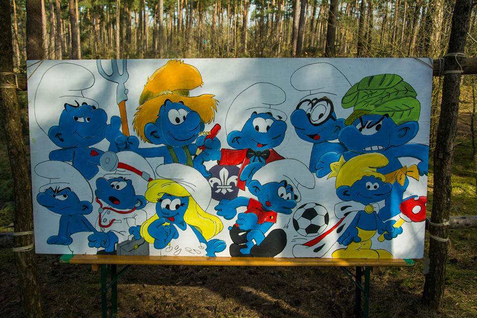 Sint-Martinus den XIIde - Minikamp World Jamboree Japan 2015